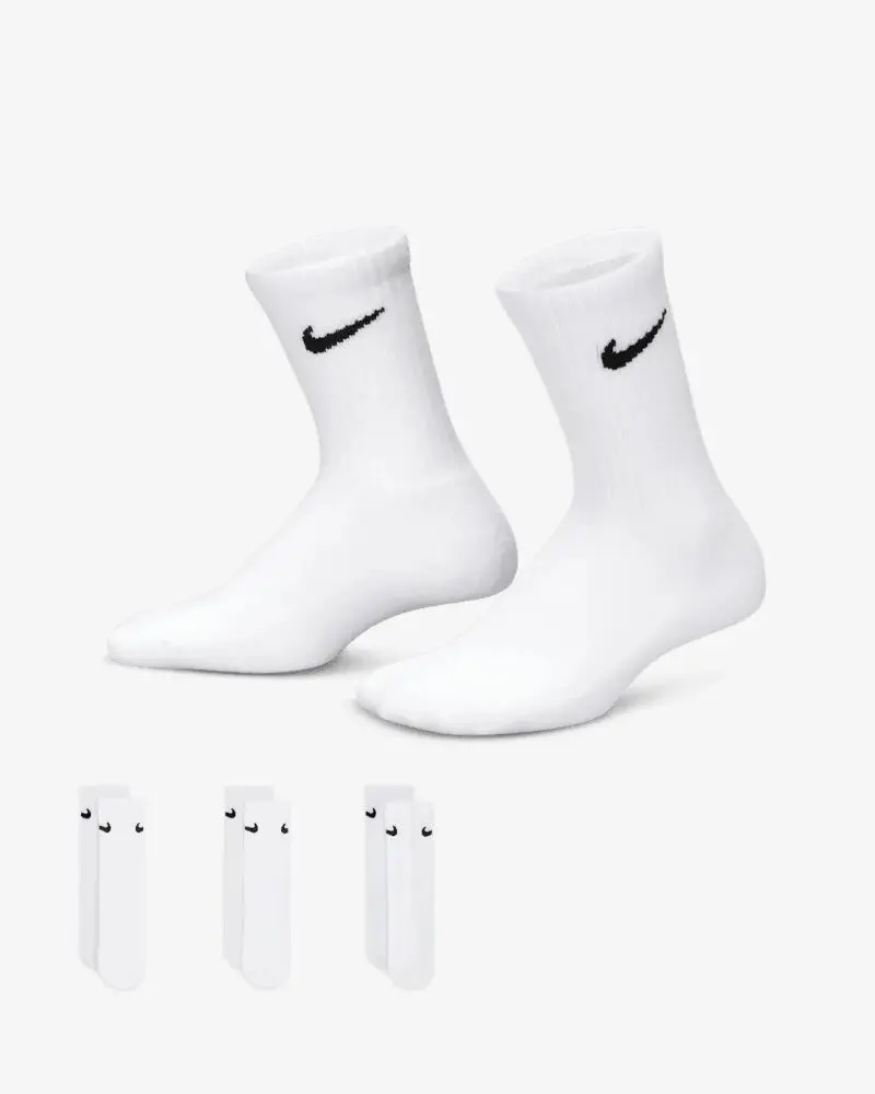 Носки Nike Cushioned Crew 3 Pairs