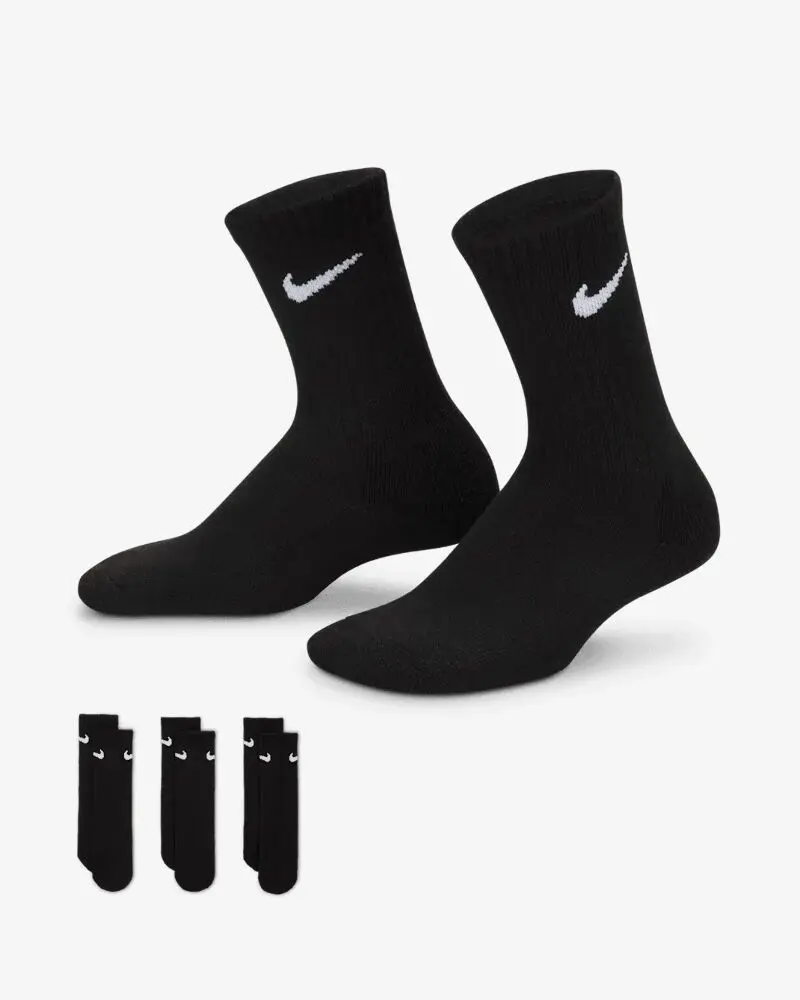 Носки Nike Cushioned Crew 3 Pairs