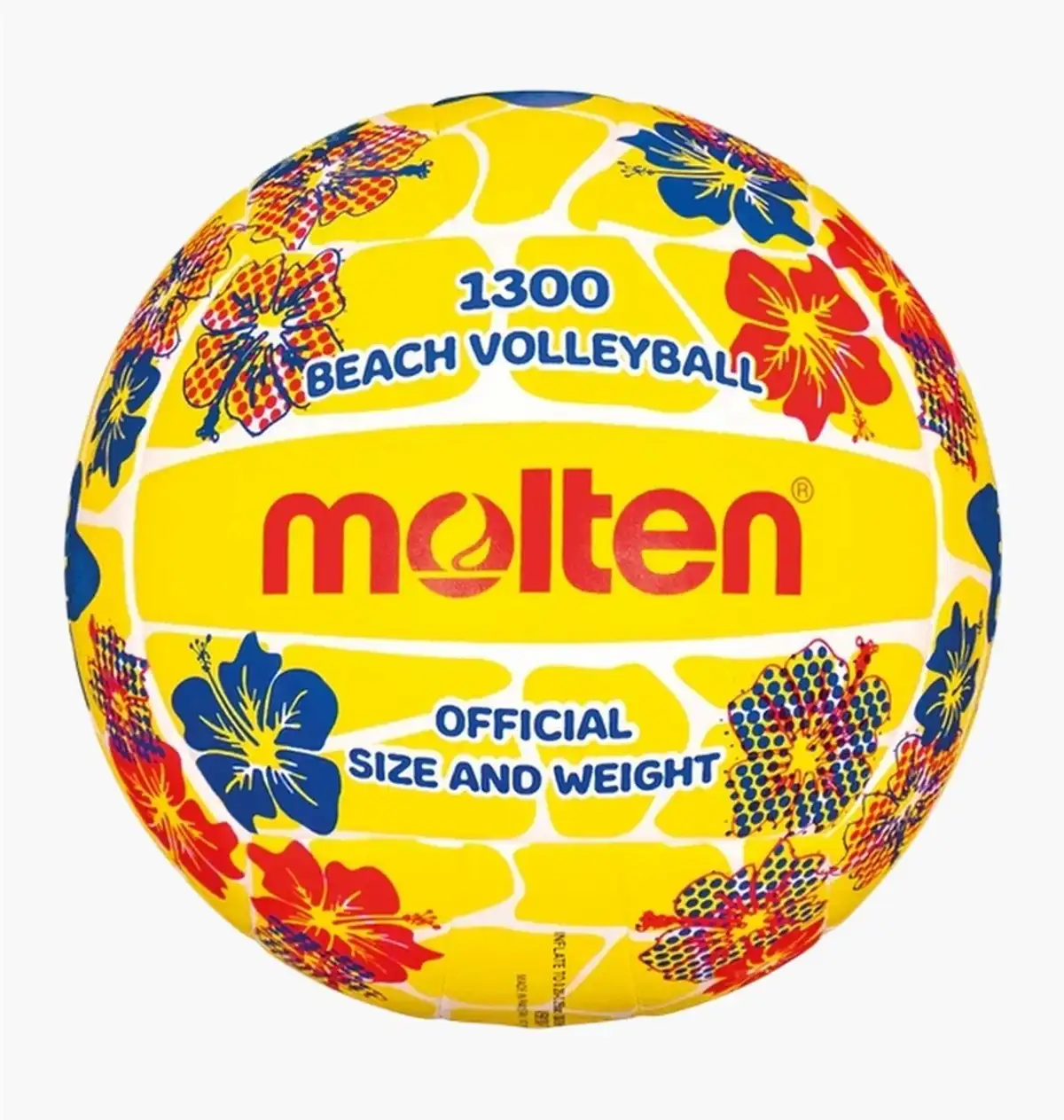 Волейбольный мяч Molten Beach Yellow/Multi