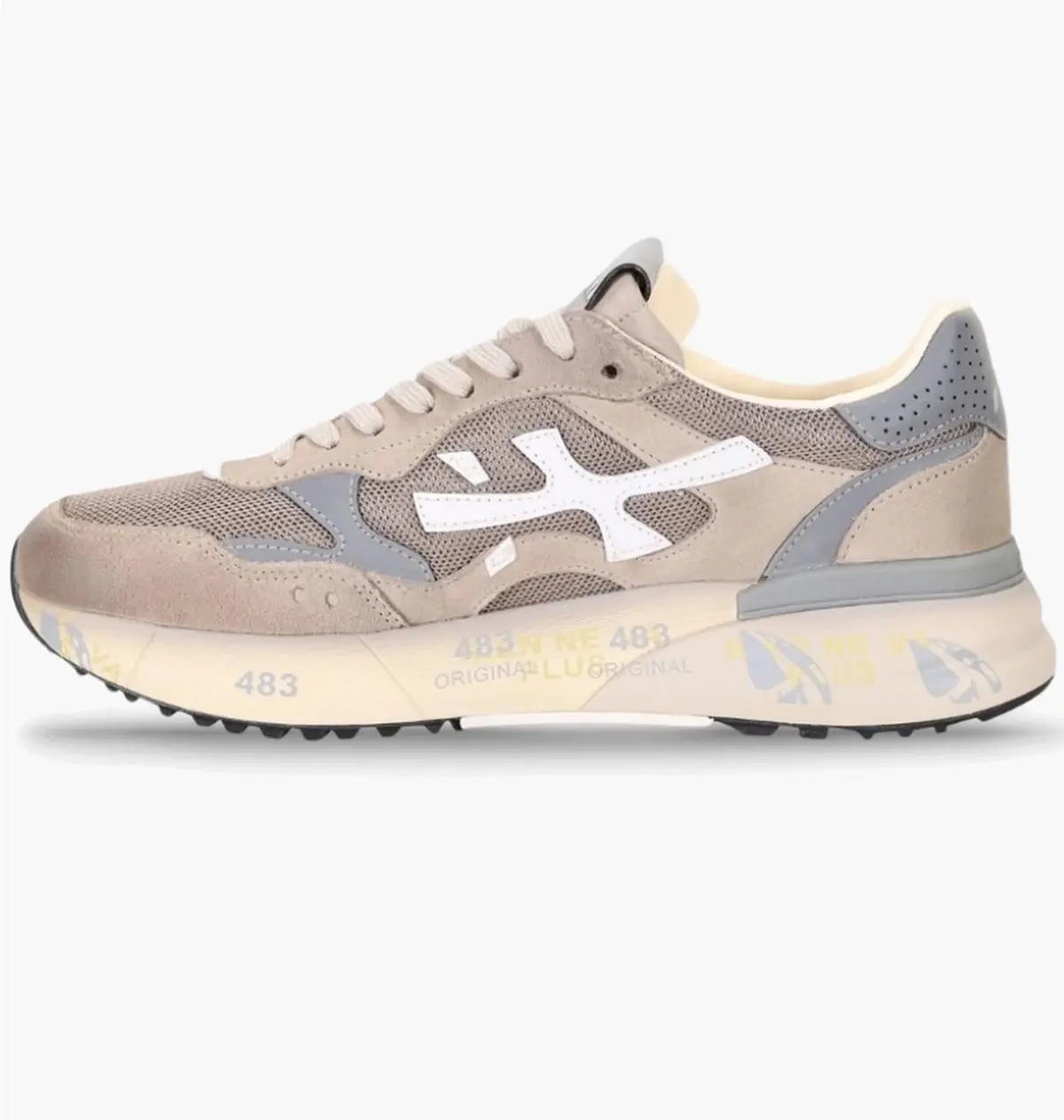 Кросівки чоловічі Premiata Mick 0.1 Beige