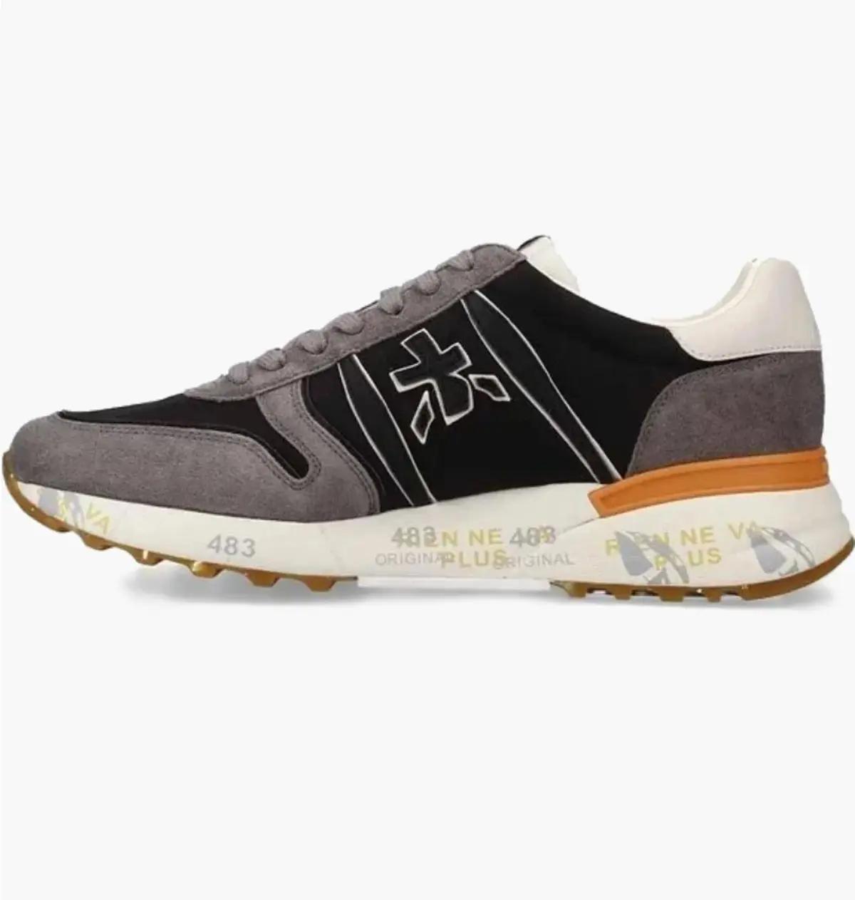 Кросівки чоловічі Premiata Lander Grey