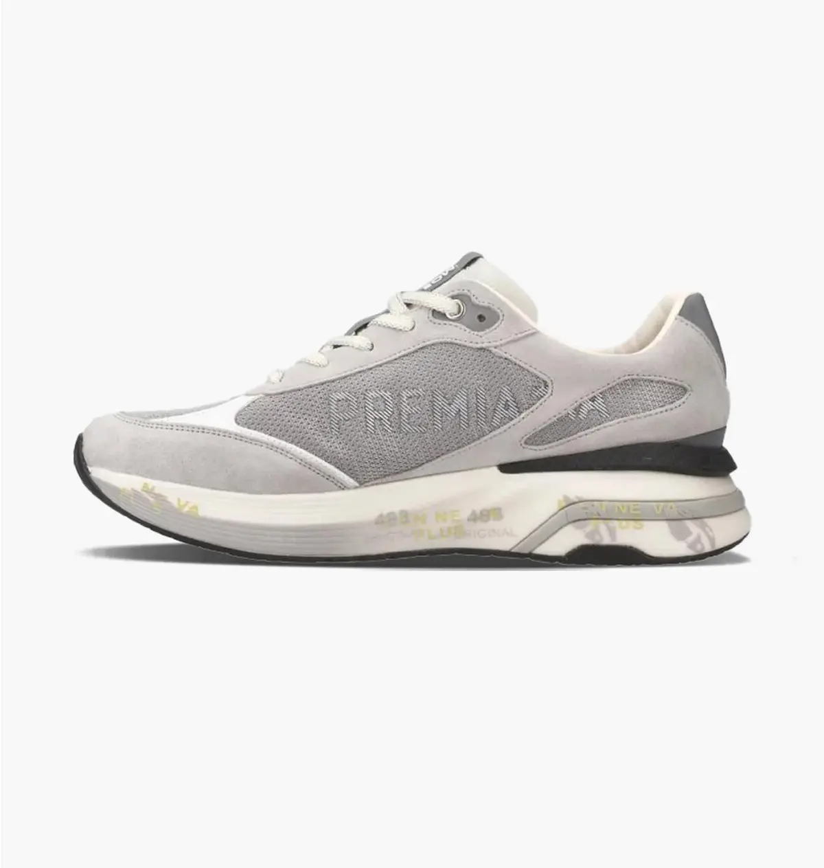 Кросівки чоловічі Premiata Moerun Grey