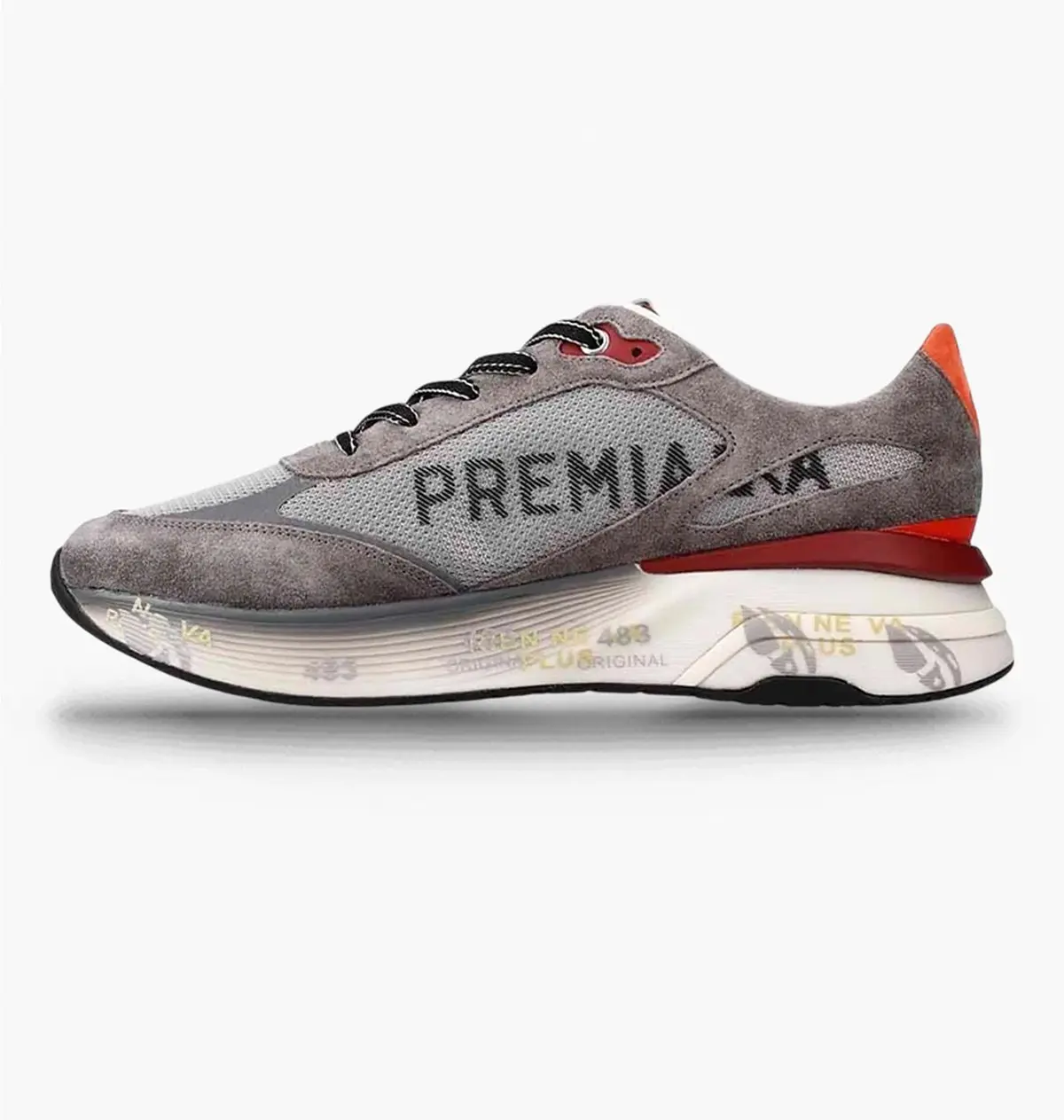 Кросівки чоловічі Premiata Moerun Grey