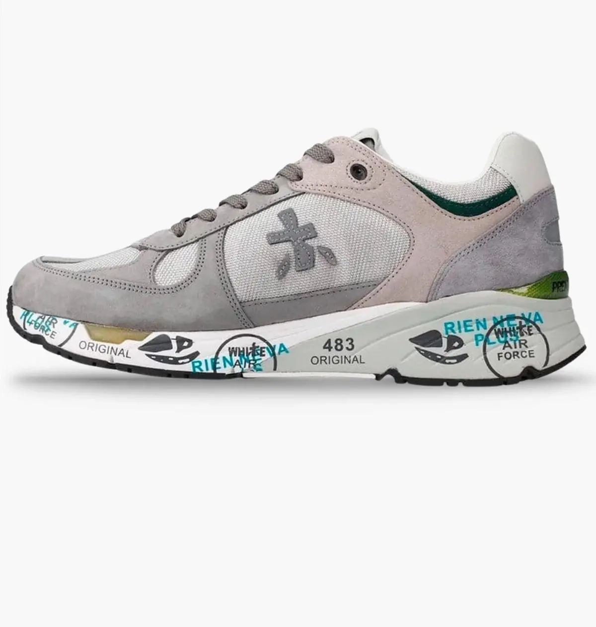 Кросівки чоловічі Premiata Mase Grey