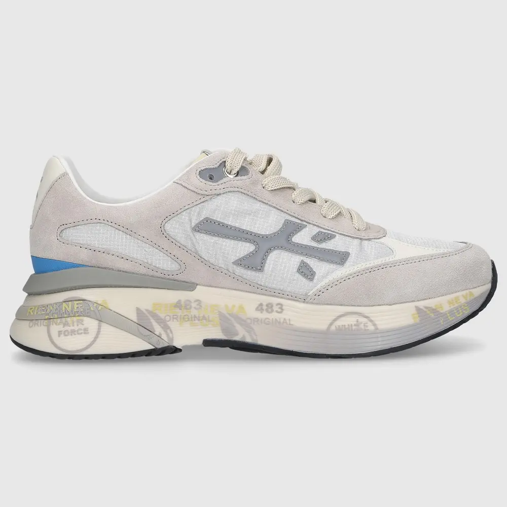 Кросівки чоловічі Premiata Moerun Grey