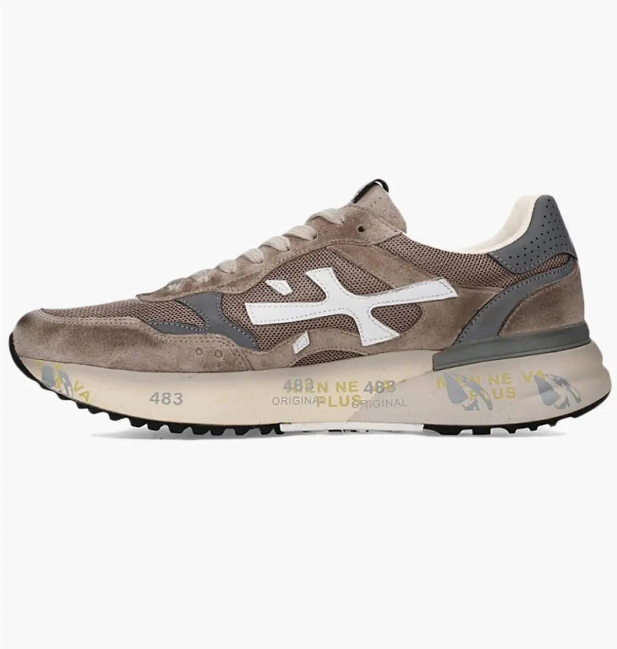 Кросівки чоловічі Premiata Mick 0.1 Brown