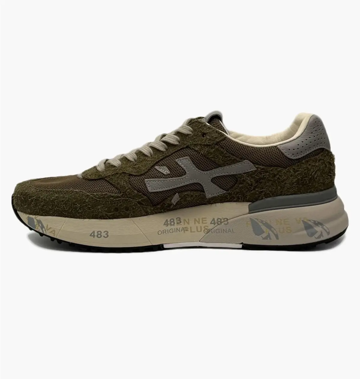 Кросівки чоловічі Premiata Mick 0.1 Olive