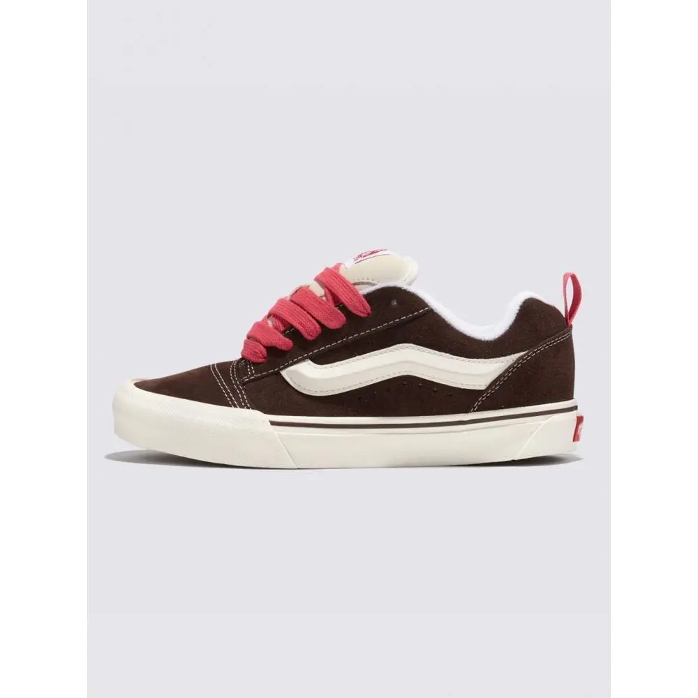 Кросівки жіночі Vans Knu Skool Brown/Pink/True White