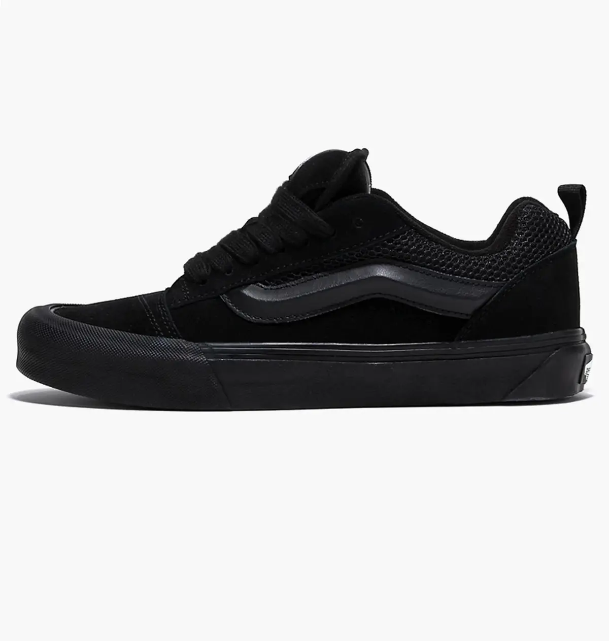 Кеды унисекс Vans Knu Skool Shoe Black