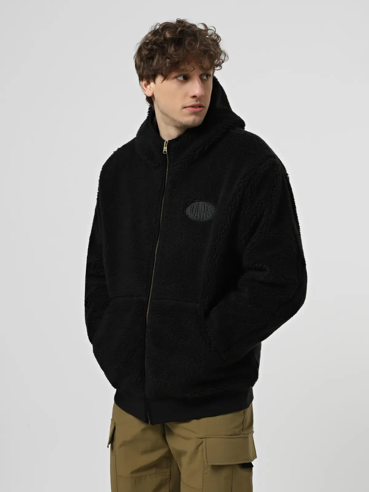 Куртка чоловіча Vans Whittle Sherpa Jacket