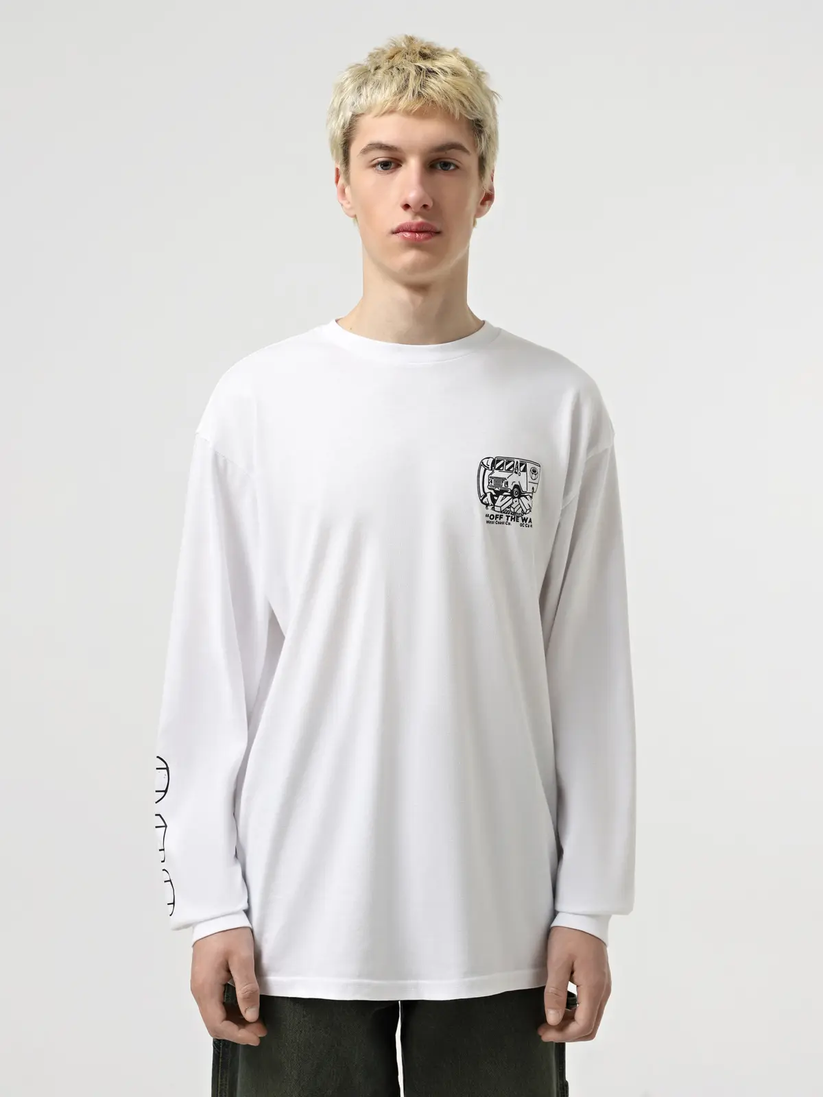 Кофта чоловіча Vans Next Stop Ls