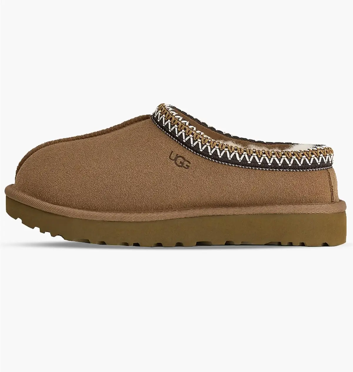 Тапочки женские Ugg Tasman Ii коричневые W1174470 CHE