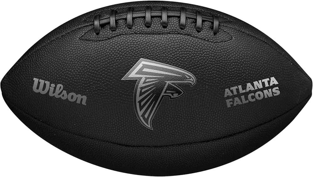 Мяч для регби Wilson Nfl Team Metallic Premiere At Of