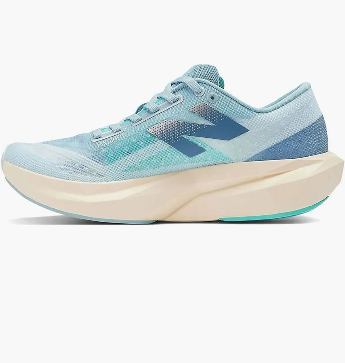 Кроссовки женские New Balance Fuelcell Rebel V4 Light Blue