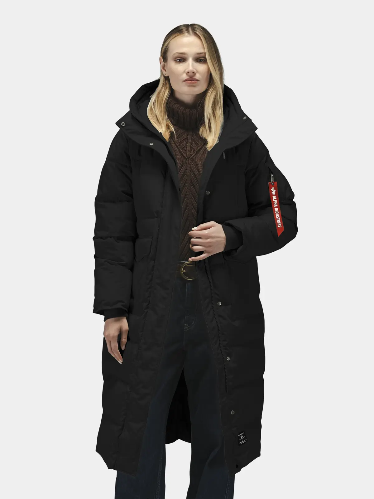 Куртка жіноча Alpha Industries Sierra Long Puffer W