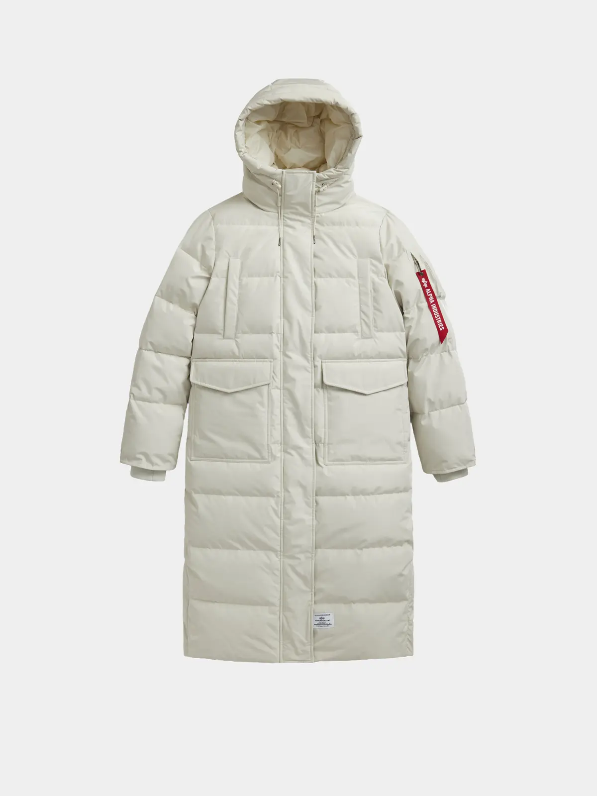 Куртка жіноча Alpha Industries Sierra Long Puffer W