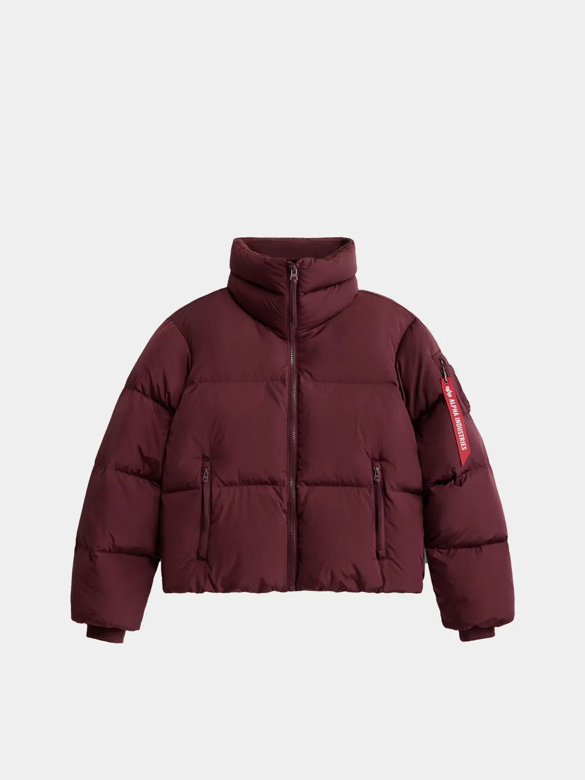 Куртка жіноча Alpha Industries Sierra Short Puffer W