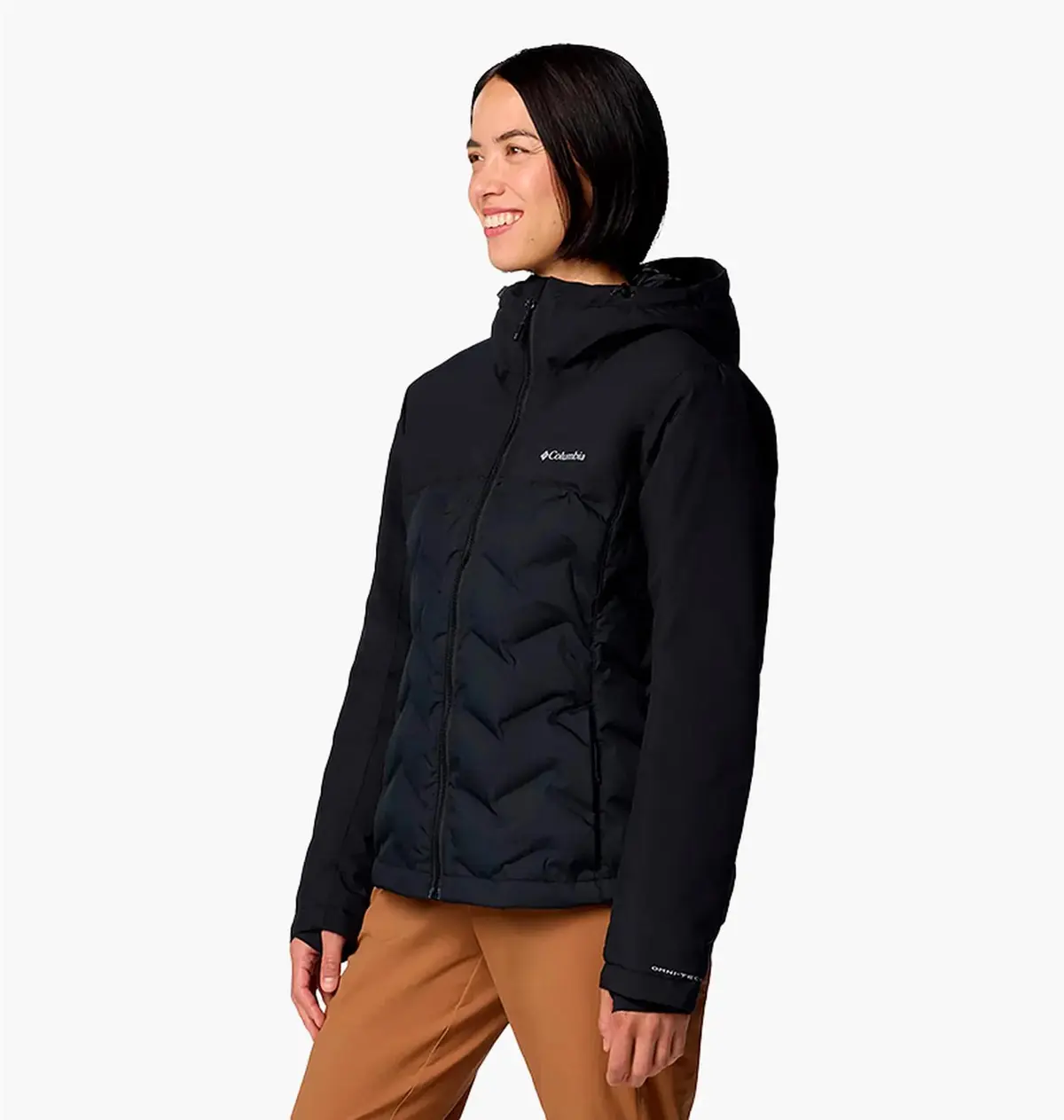 Куртка жіноча Columbia Grand Trek™ Down Hooded Iii
