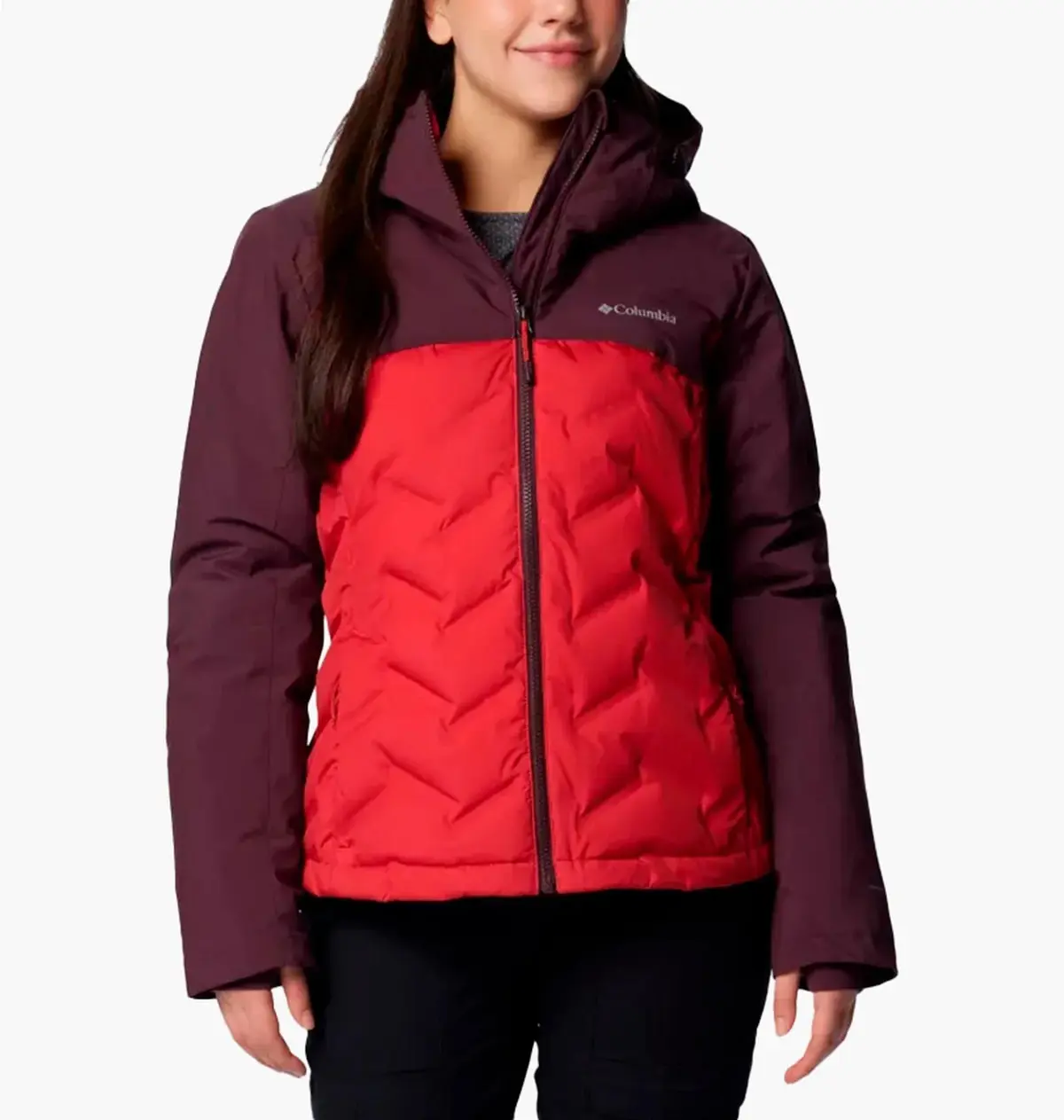 Куртка жіноча Columbia Grand Trek™ Down Hooded Iii