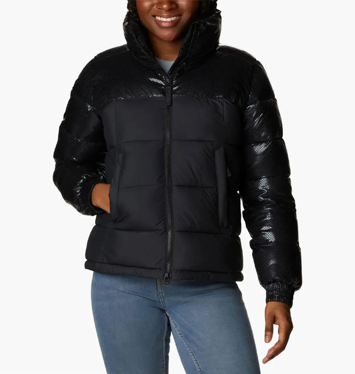 Куртка жіноча Columbia Omni Heat Black