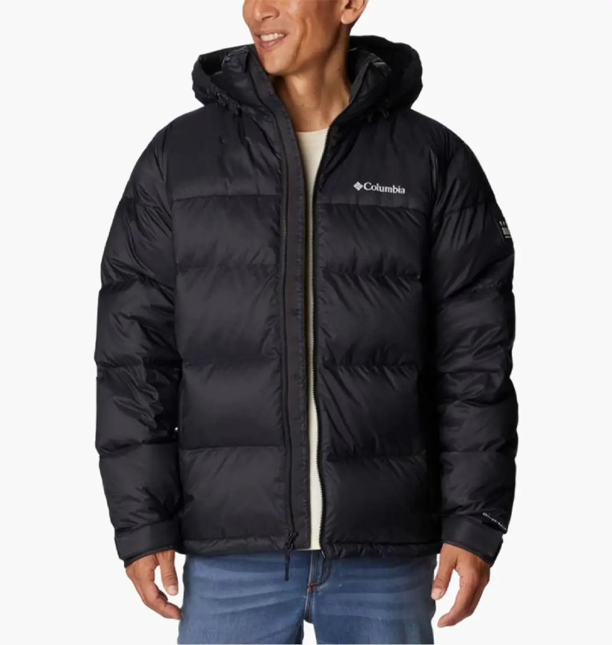 Куртка чоловіча Columbia Bulo Point™ Ii Down S Black