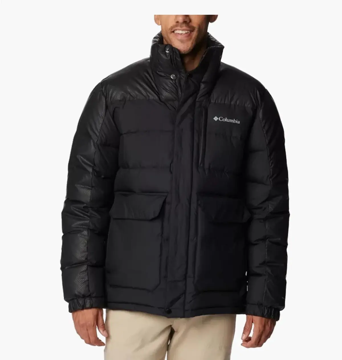 Куртка чоловіча Columbia Mineral Ridge Black Dot Black