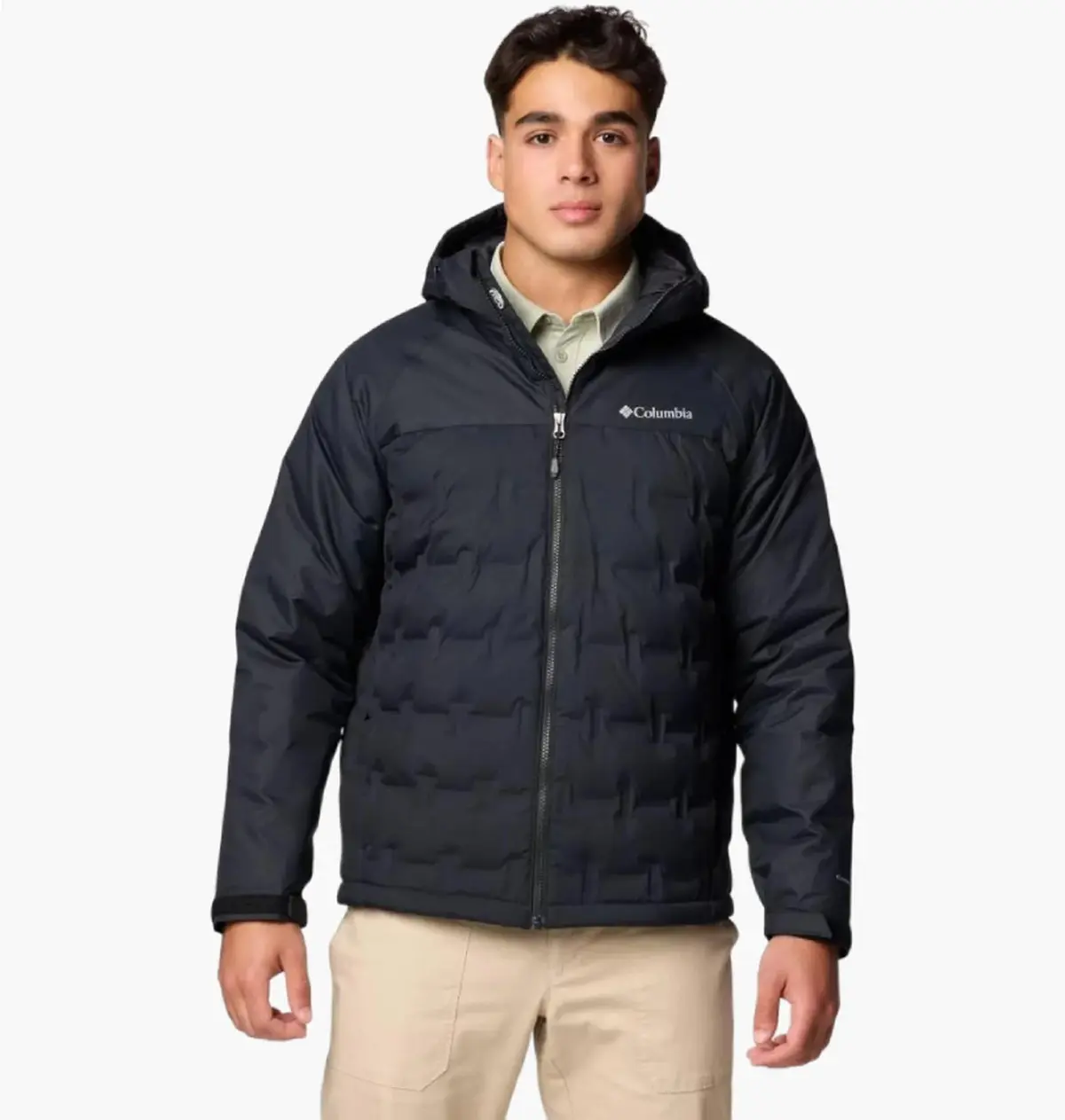Куртка чоловіча Columbia Grand Trek Black