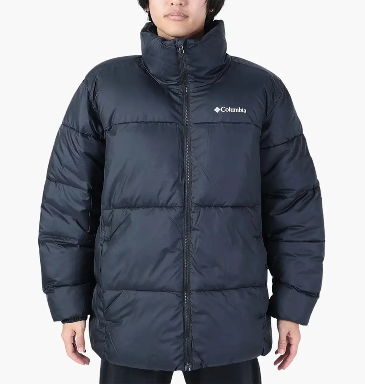 Куртка чоловіча Columbia Puffer Blue