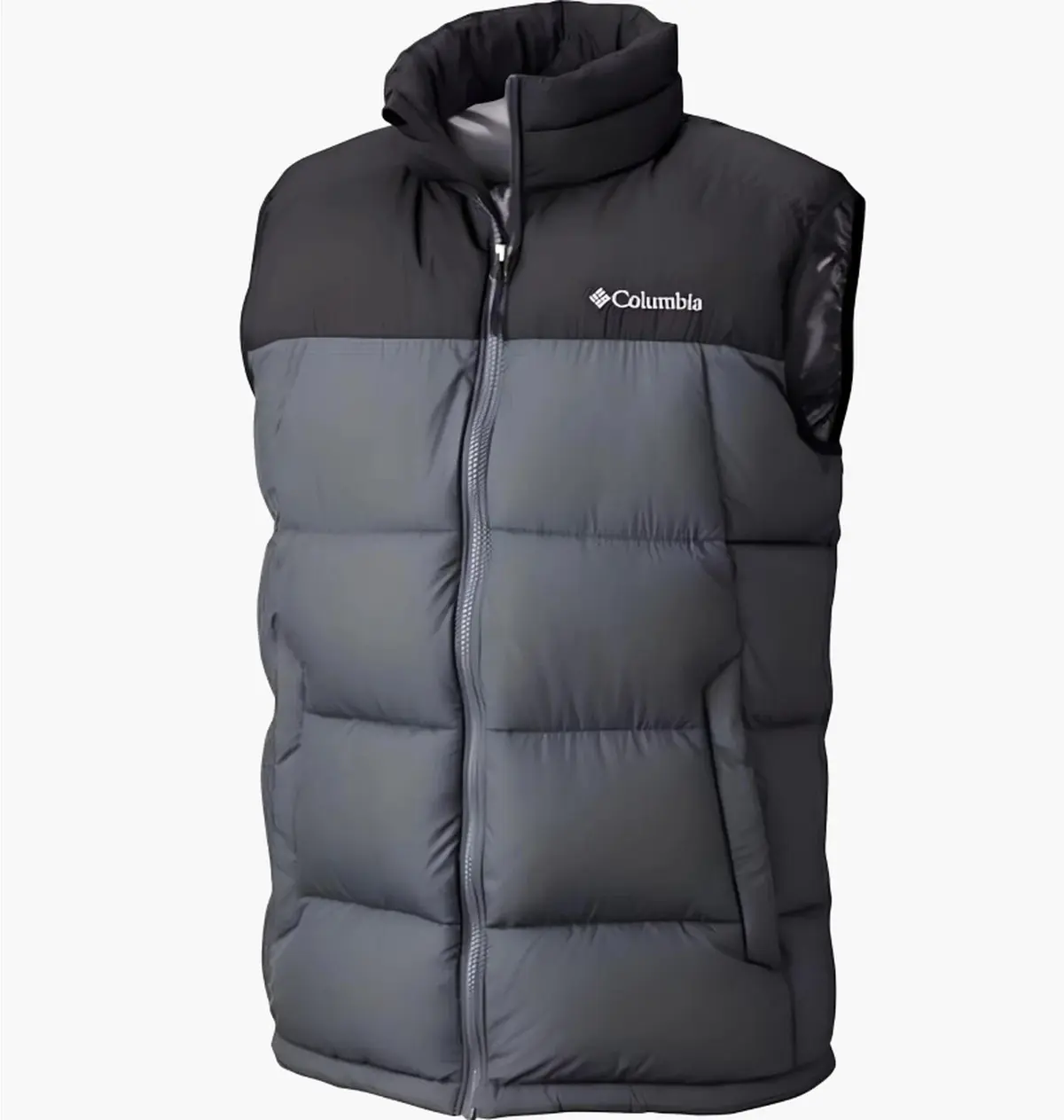 Жилетка мужская Columbia Pike Lake Vest Grey/Black