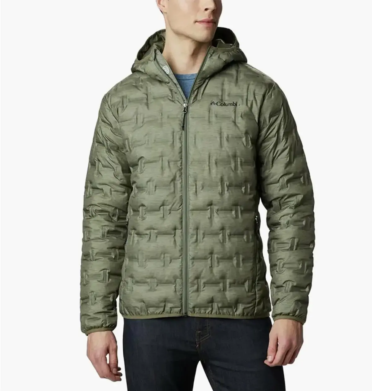 Куртка чоловіча Columbia Delta Ridge Down Hooded