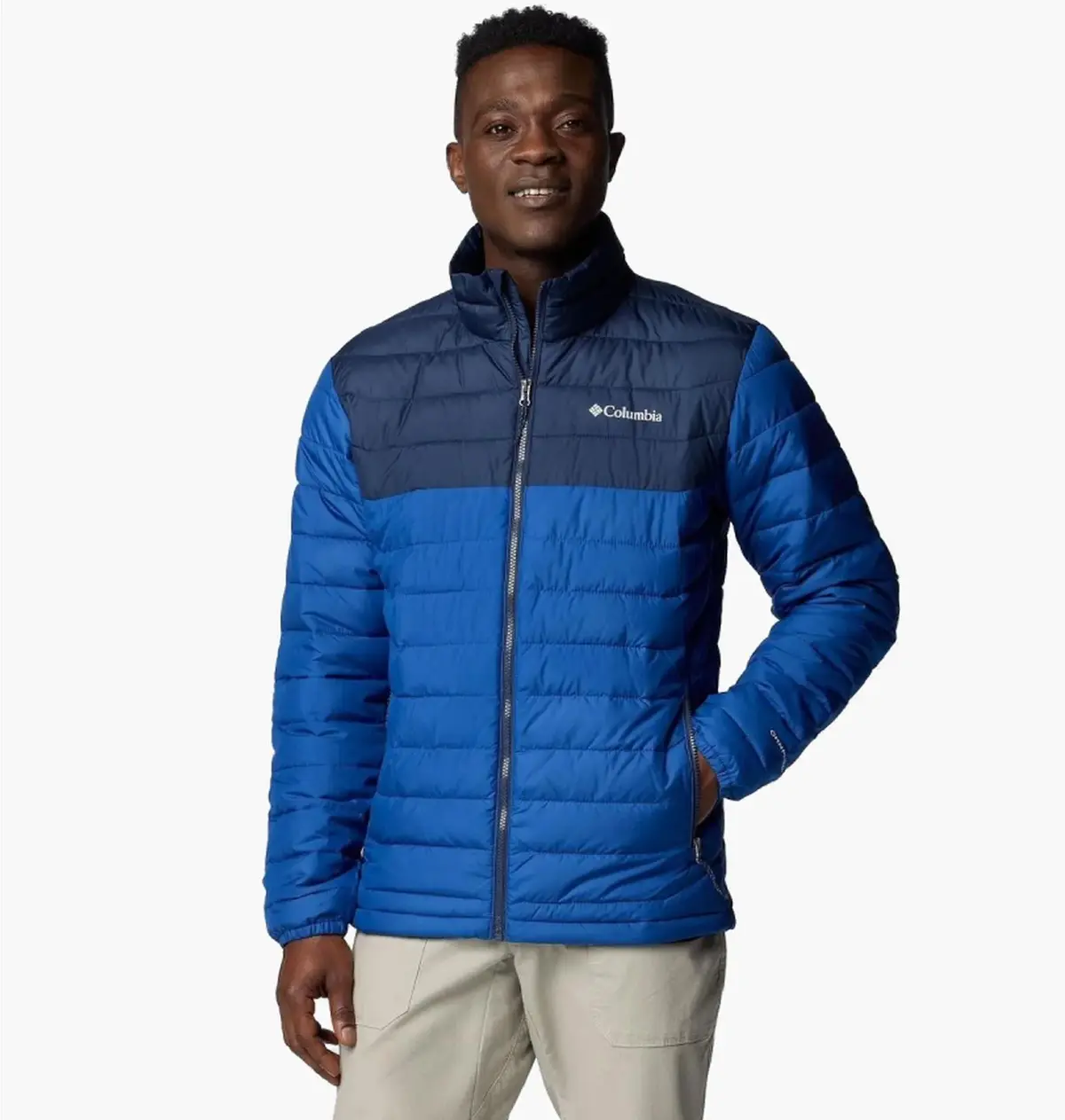 Куртка чоловіча Columbia Powder Lite Ii Blue
