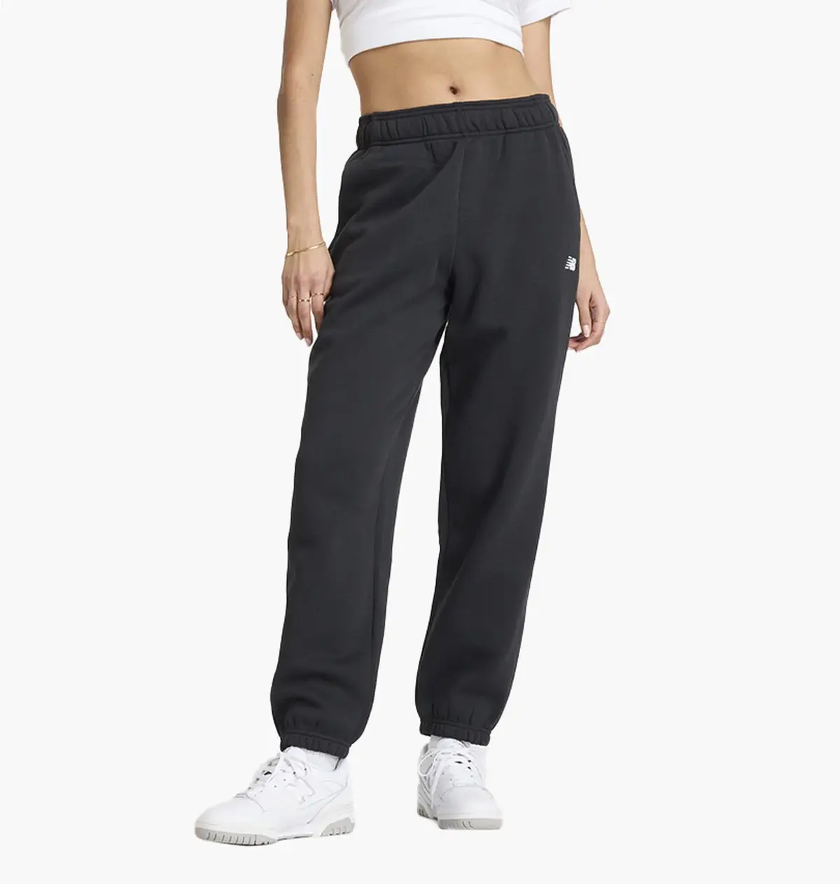 Брюки жіночі New Balance Essentials Fleece