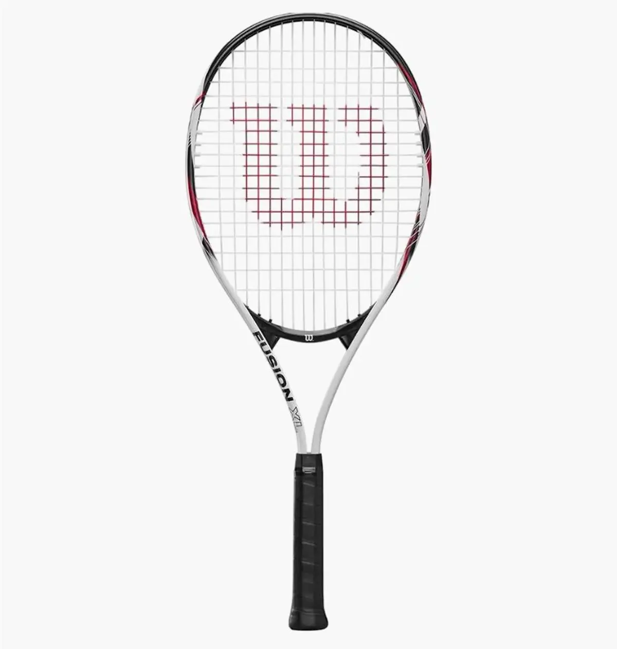 Теннисная ракетка Wilson Fusion White/Black