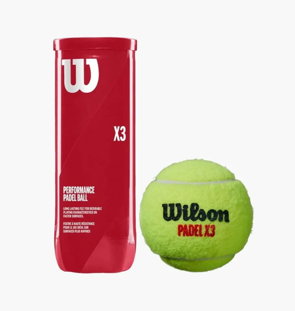 Тенісний м'яч Wilson Padel Yellow