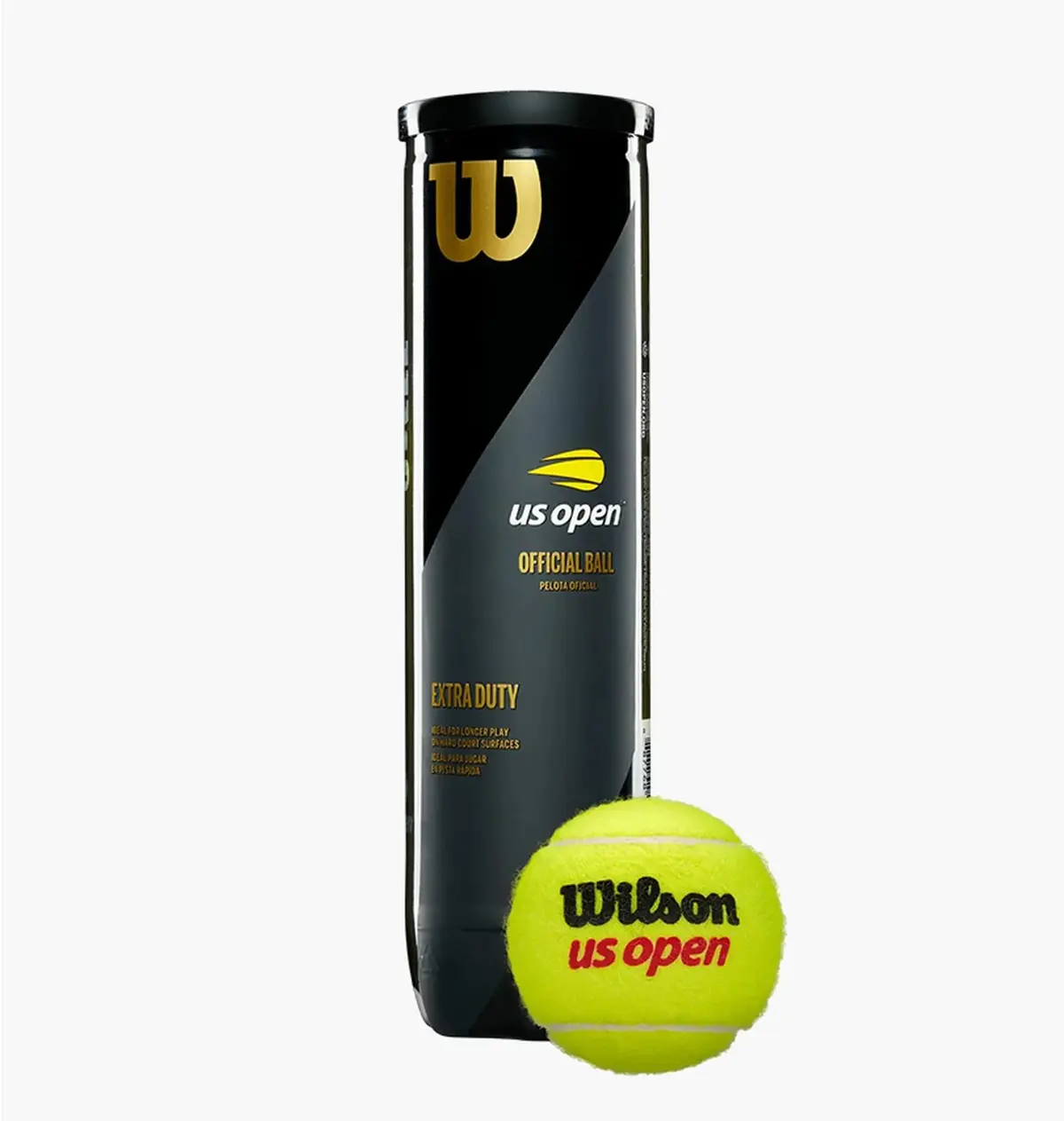 Тенісний м'яч Wilson Us Open 4-Ball