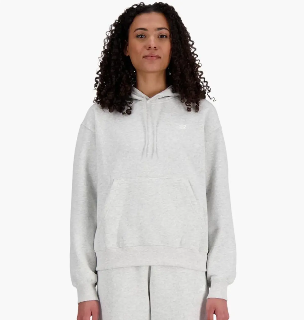 Кофта женские New Balance Essentials Grey