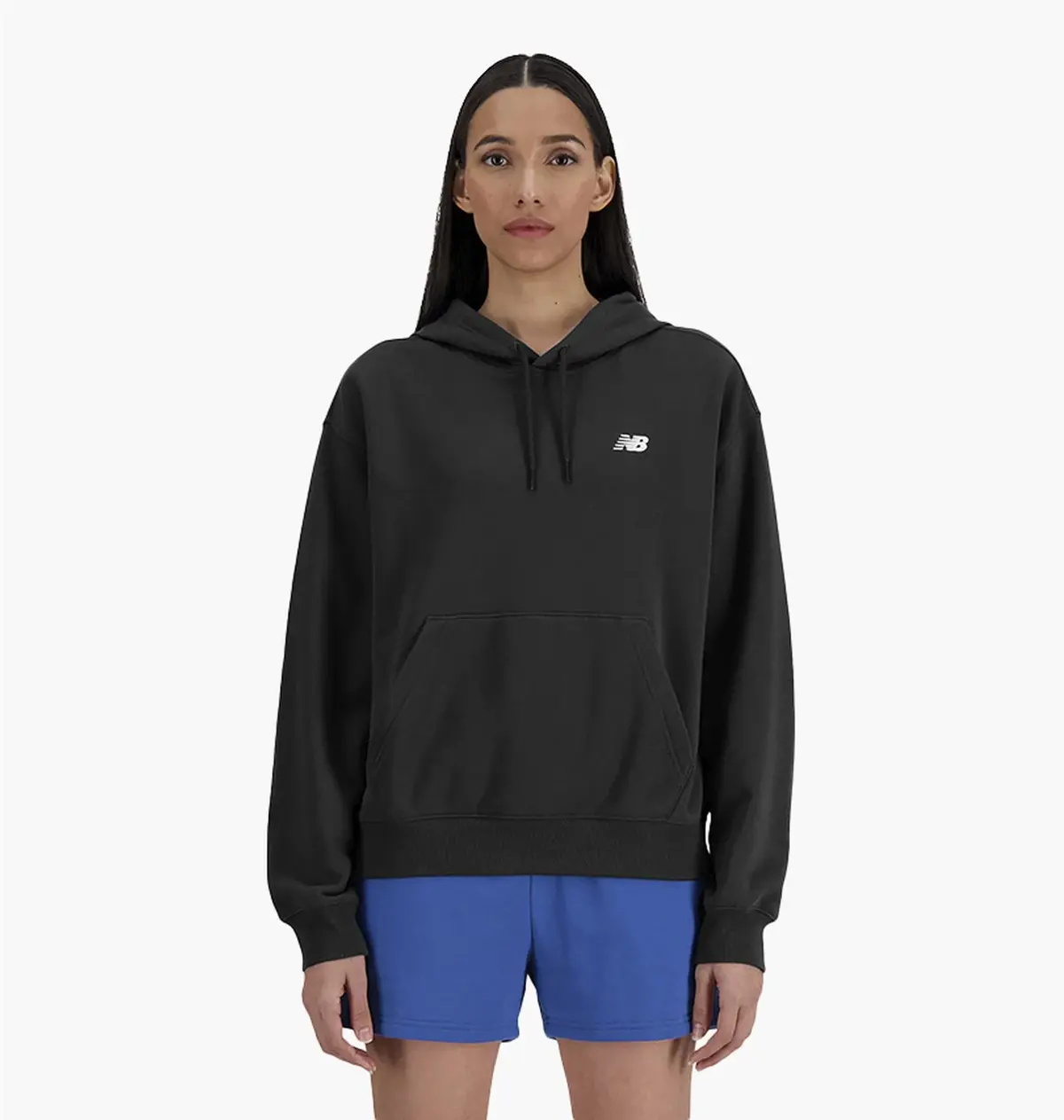 Кофта женские New Balance Essentials Fleece Black