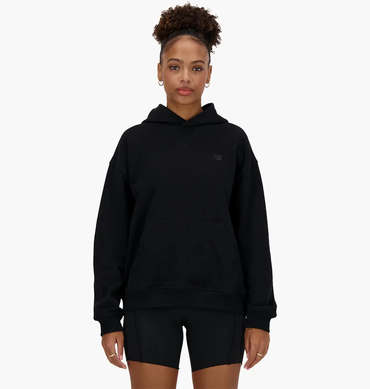 Кофта женские New Balance Hoodie Black