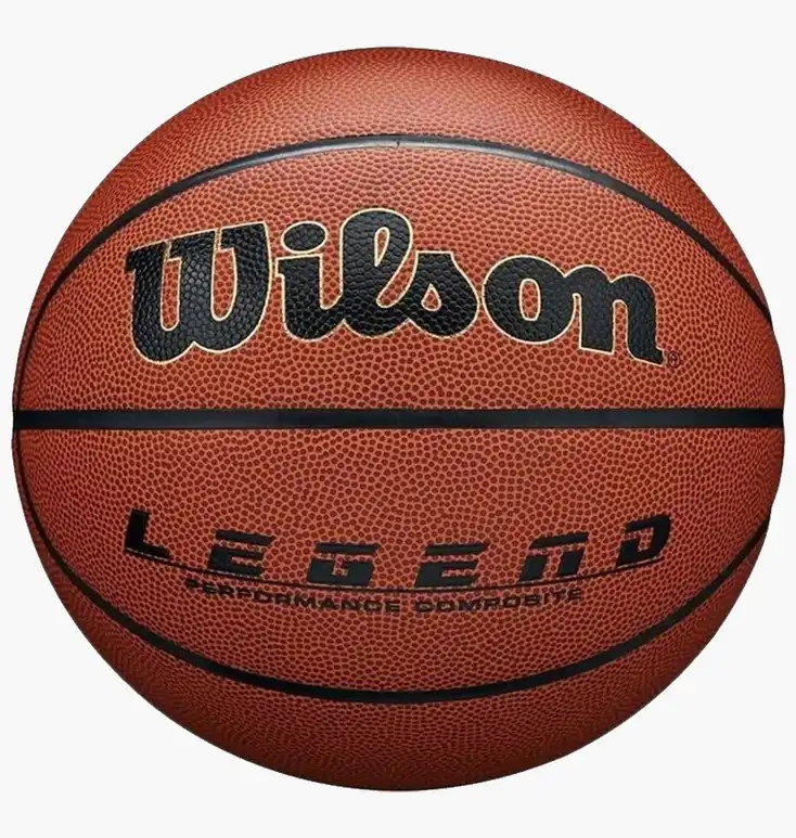Баскетбольний м'яч Wilson Legend Comp Size 7 Amber Brown
