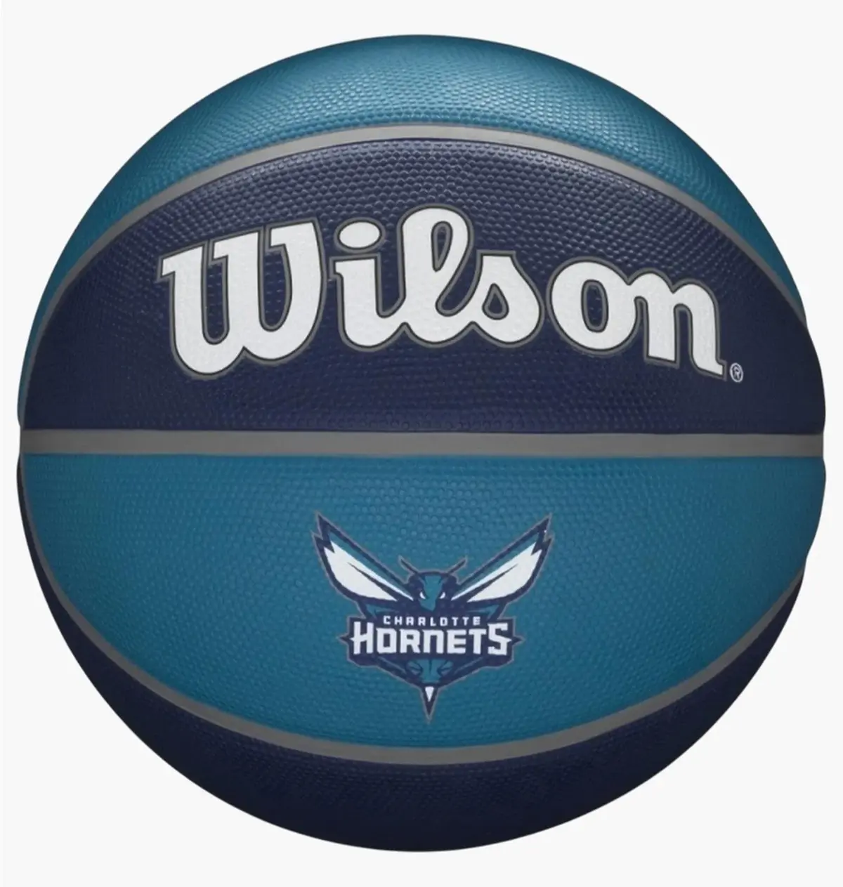 Баскетбольный мяч Wilson Nba Team Charlotte Hornets Ball Blue