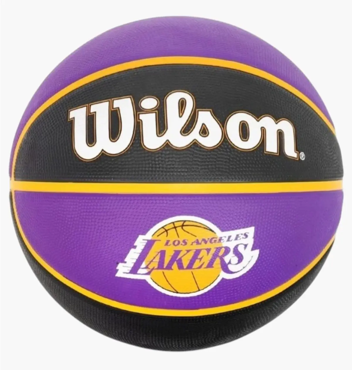 Баскетбольный мяч Wilson Nba Team Tribute Lakers Violet/Black