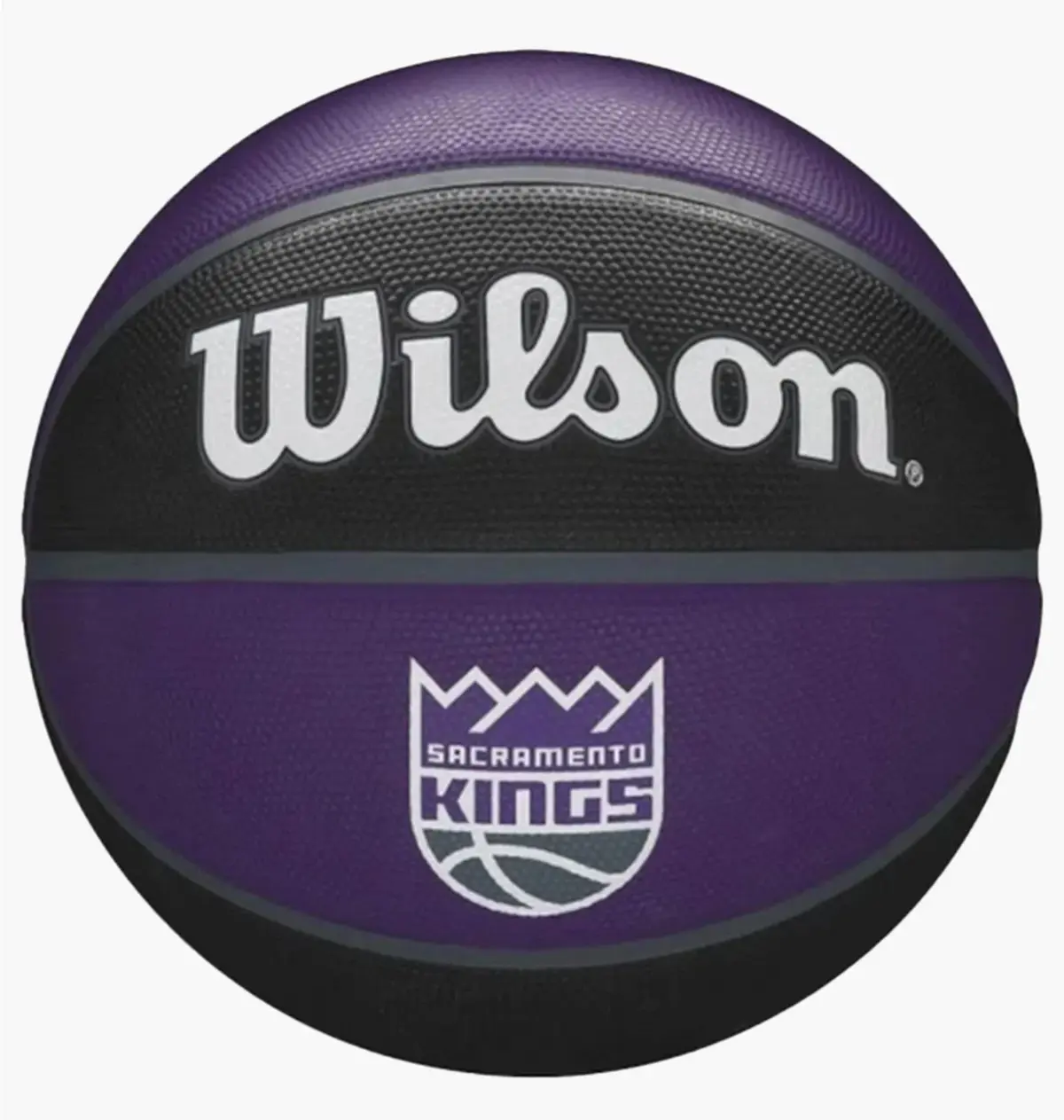 Баскетбольний м'яч Wilson Nba Team Tribute Sac Kings Black/Violet