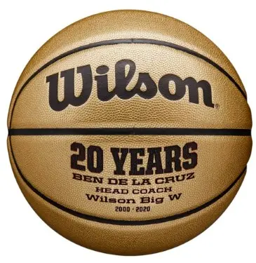 Баскетбольний м'яч Wilson Wilson Gold Comp Size 7