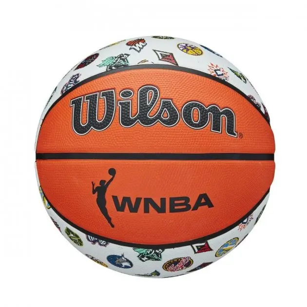 Баскетбольний м'яч Wilson Wnba All Team Outdoor