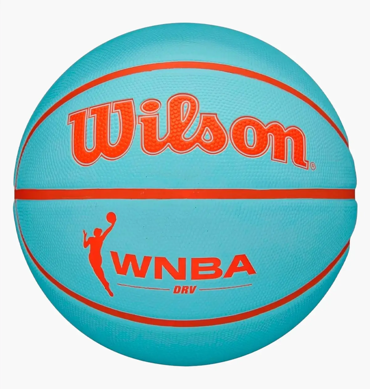 Баскетбольный мяч Wilson Wnba Drv Light Blue