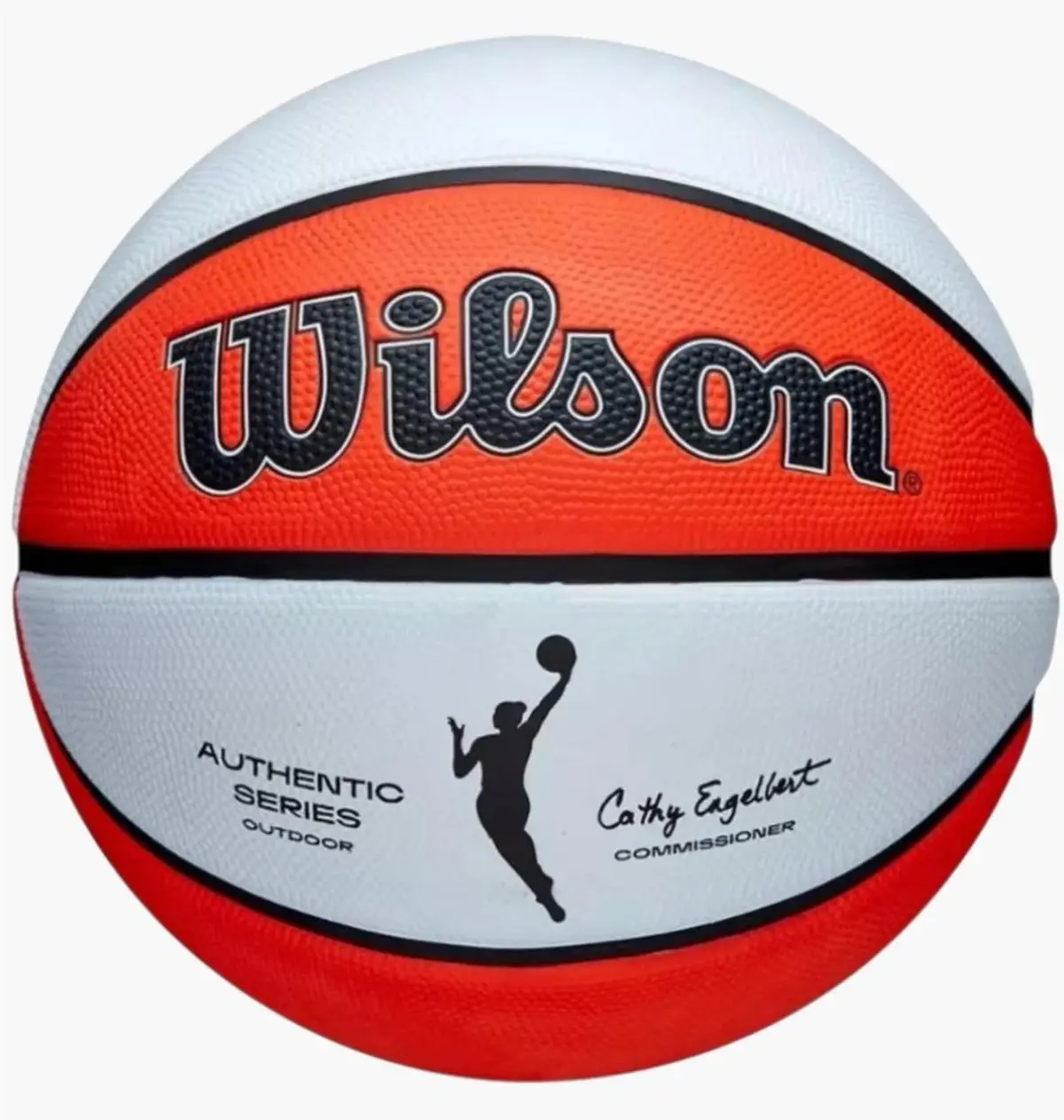 Баскетбольный мяч Wilson Wnba Authentic Outdoor Orange/White