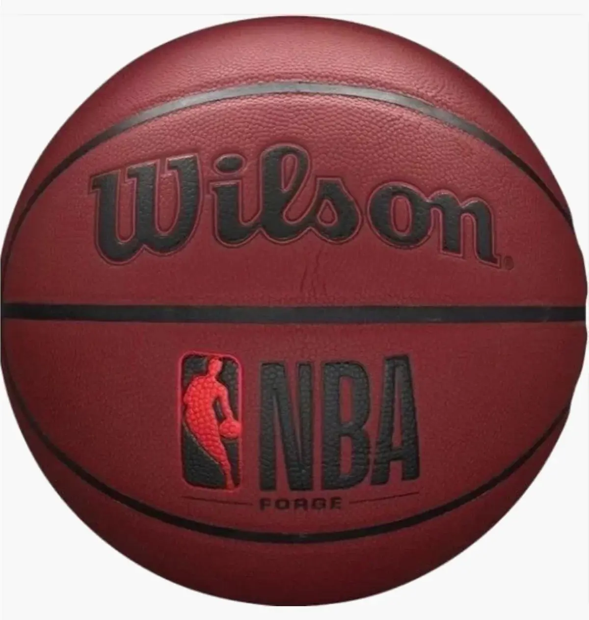 Баскетбольний м'яч Wilson Nba Forge Bskt Size 6 Bordo
