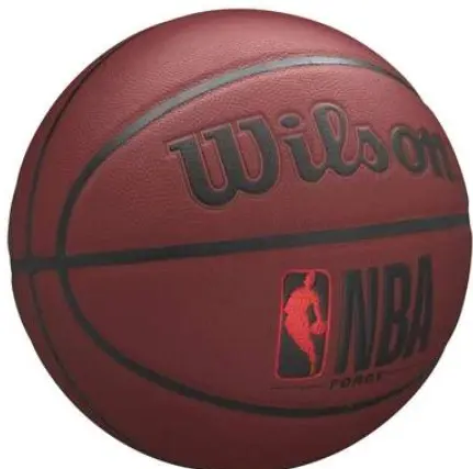 Баскетбольний м'яч Wilson Nba Forge Bskt Crimson Red Size 7