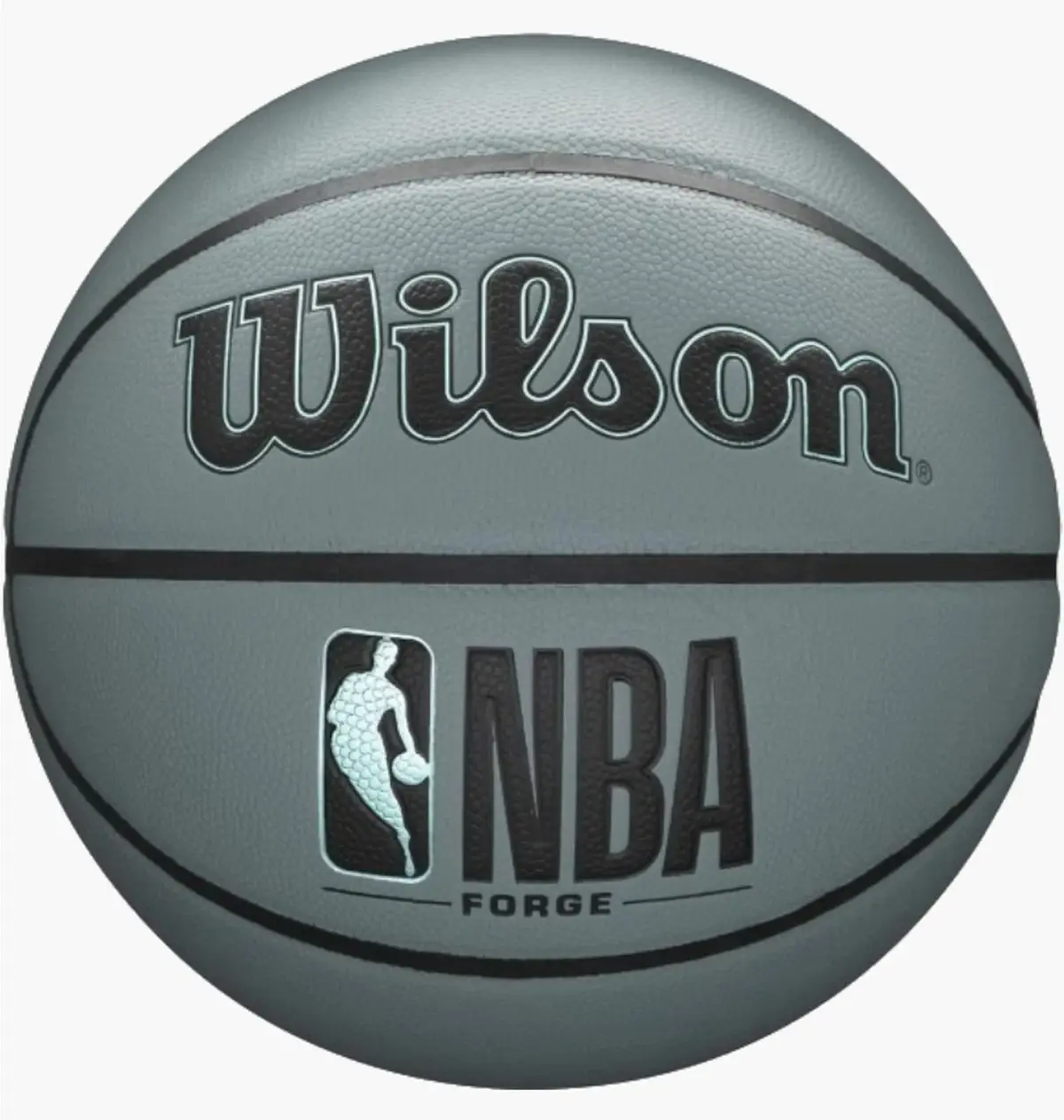 Баскетбольний м'яч Wilson Nba Forge Bskt Blue Grey Size 5
