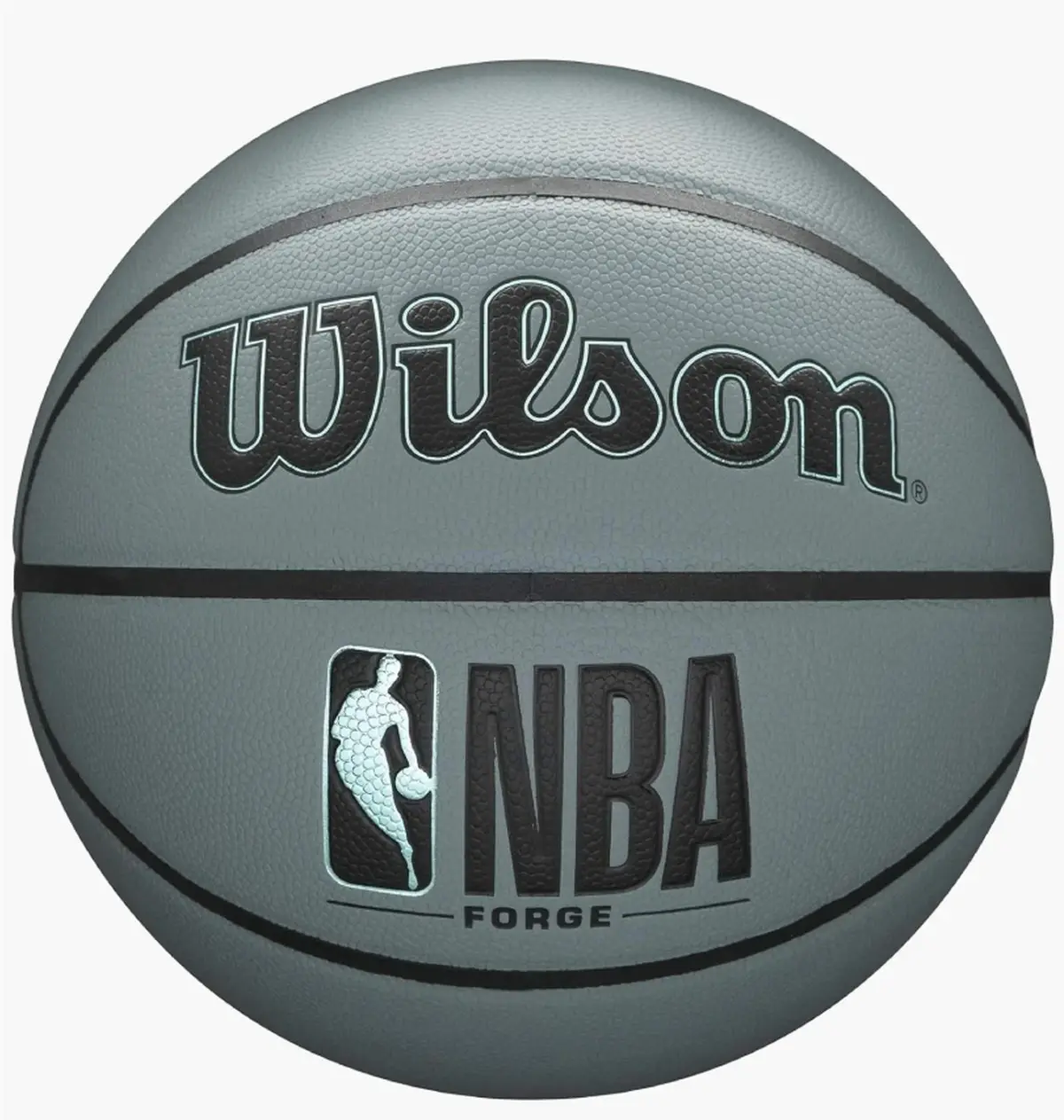 Баскетбольний м'яч Wilson Nba Forge Bskt Blue Grey Size 6
